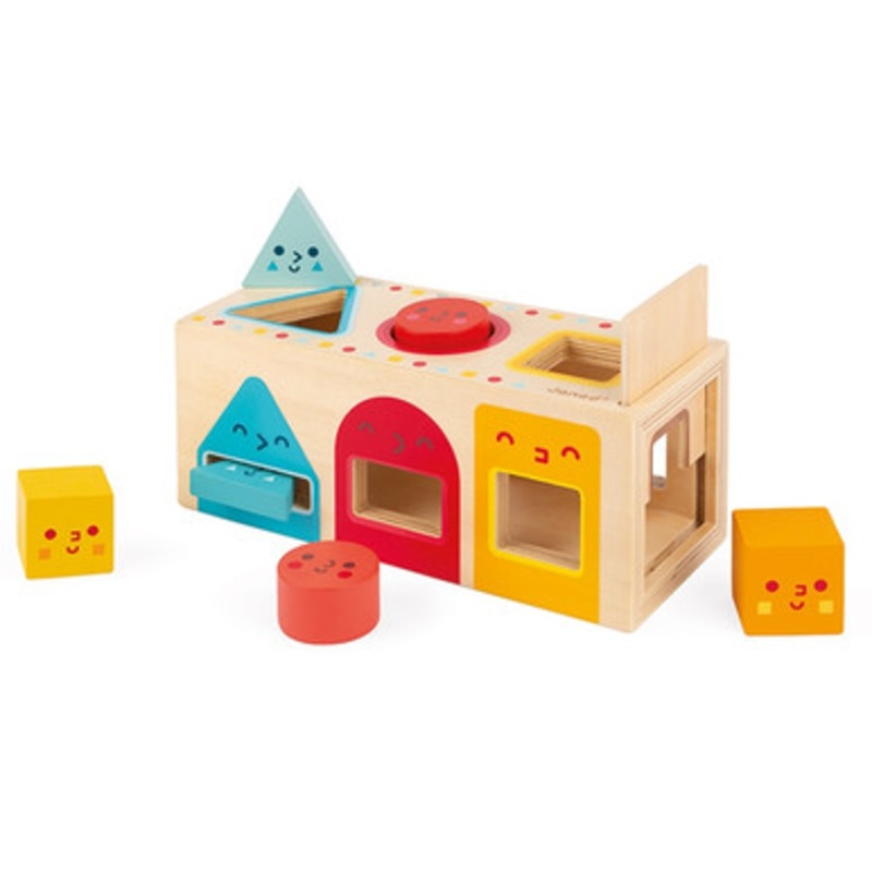 Janod – Geometric Shapes Box