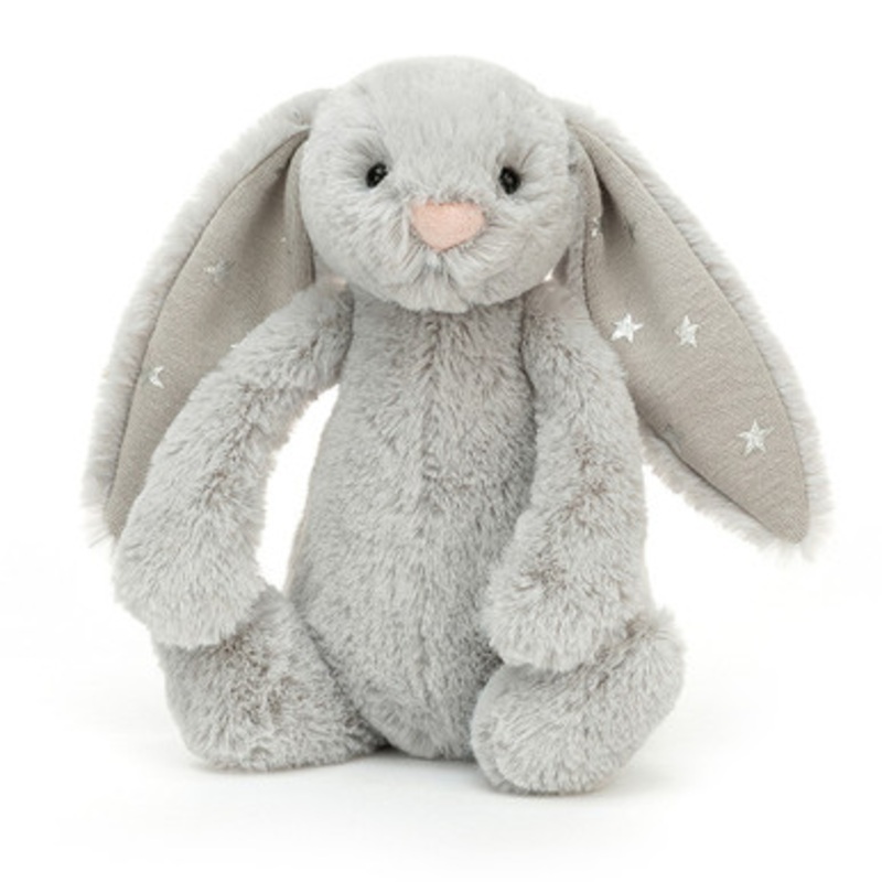 Jellycat – Bashful Shimmer Bunny Small