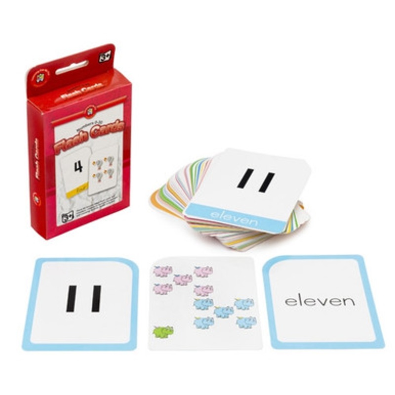 Learning Can Be Fun – Flash Cards – Numbers 0-30