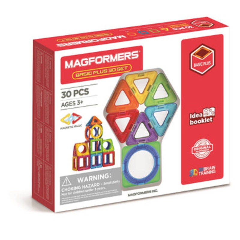 Magformers – Basic Plus 30pc 715015