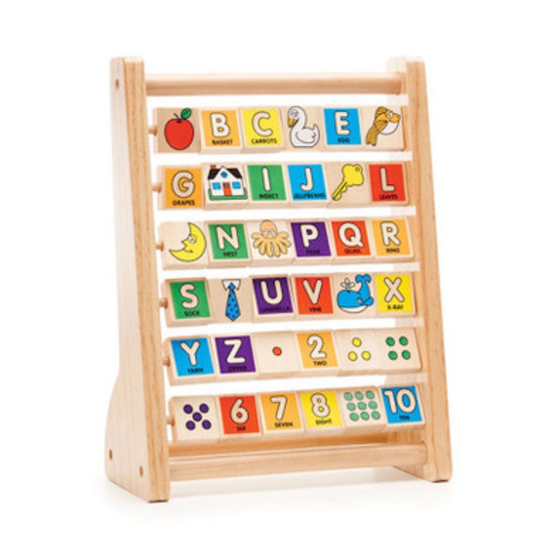 Melissa & Doug – ABC-123 Abacus