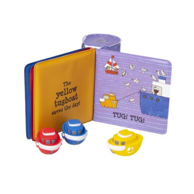 Melissa & Doug – Float Alongs -Tiny Tugboats Bath Toy