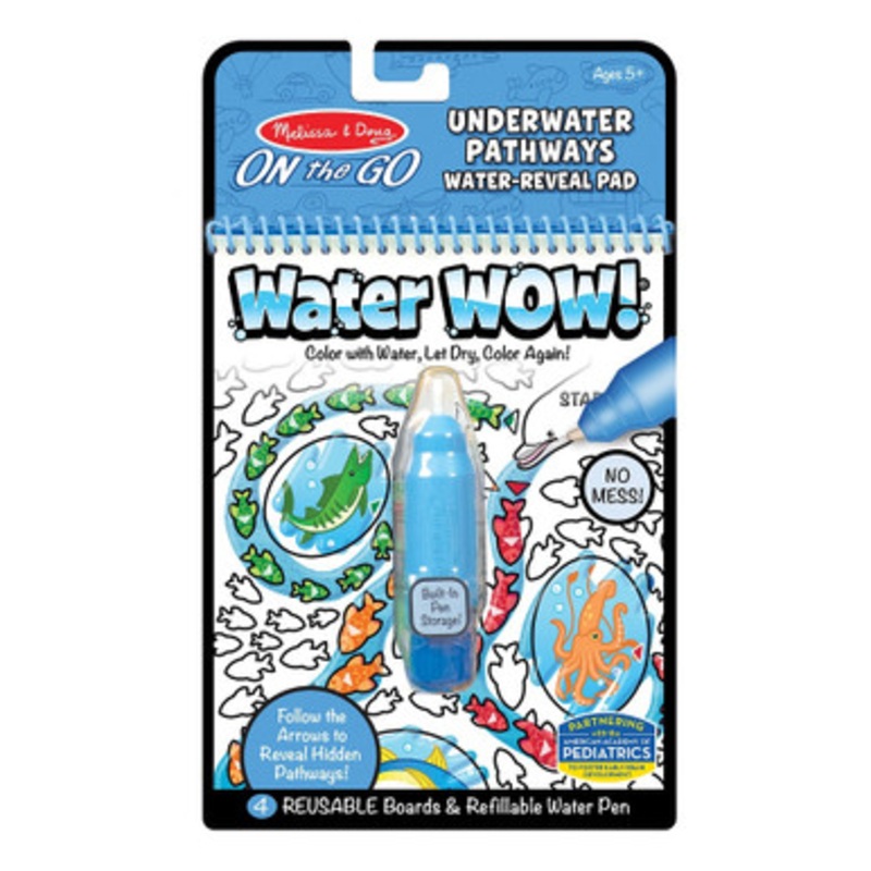 Melissa & Doug – On The Go Water Wow – Underwater Pathways