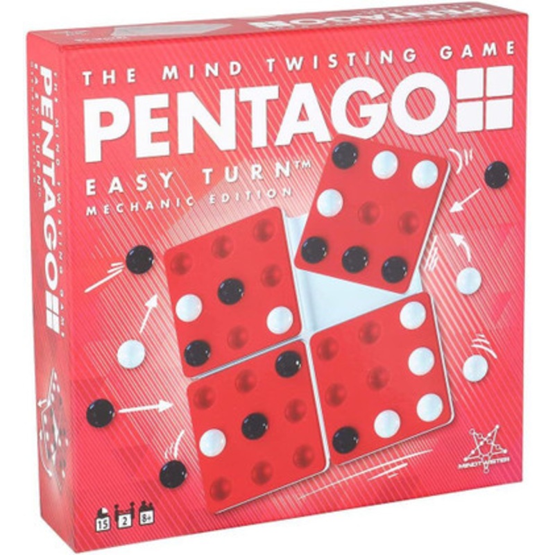 Mindtwister – Pentago: The Mind Twisting Game