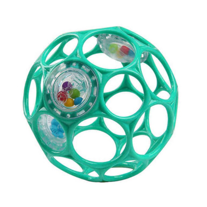 Oball – Rattle 4 – Aqua
