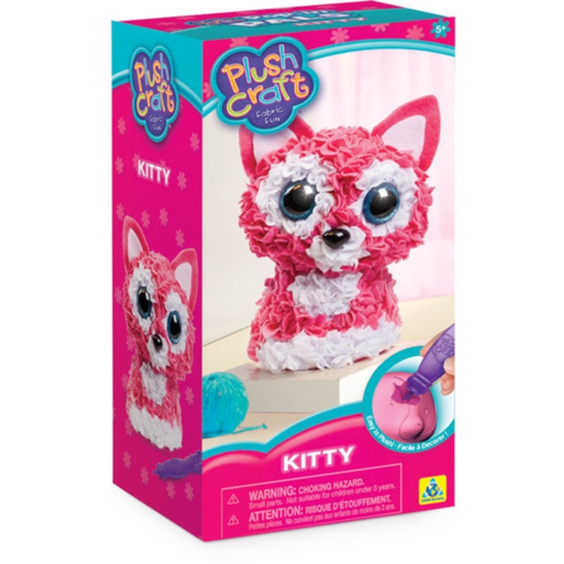 ORB PlushCraft Kitty 3D Kit