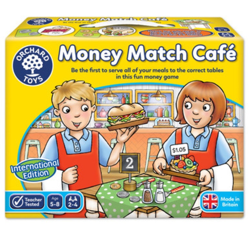 Orchard Toys – Money Match Cafe International Game