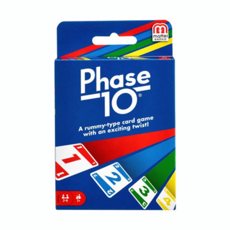 Phase 10 – Card Game