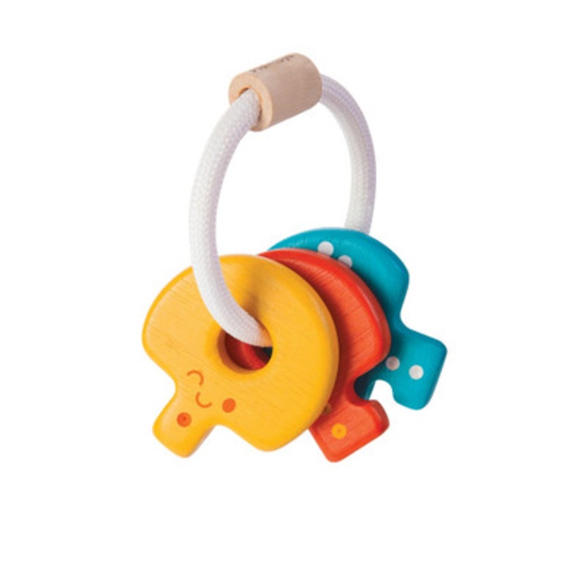 PlanToys – Baby Key Rattle 5217