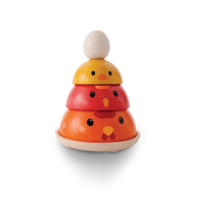 PlanToys – Chicken Nesting
