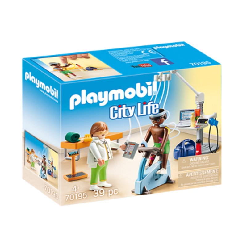 Playmobil City Life – Physiotherapist 70195