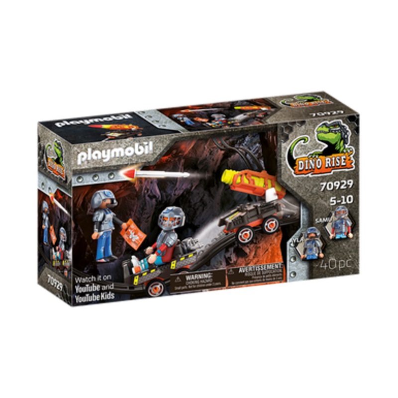 Playmobil Dino Rise – Dino Mine Missile 70929