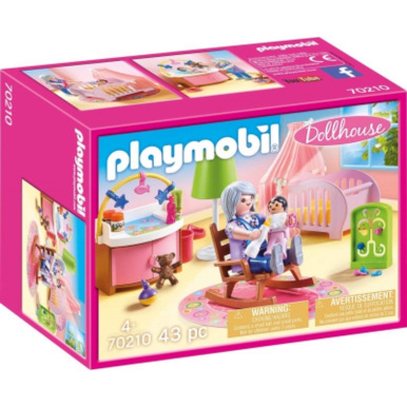 Playmobil Dollhouse – Nursery 70210