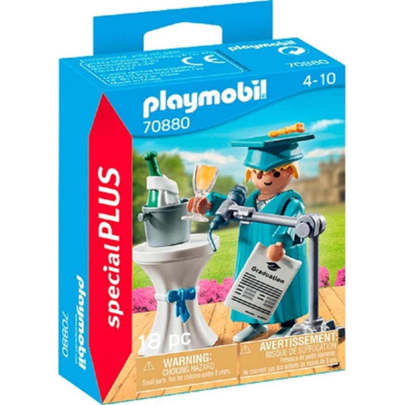 Playmobil – Special Plus – Graduate 70880
