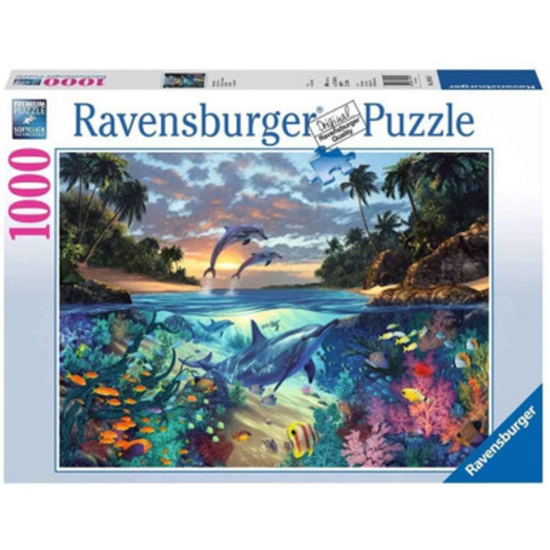 Ravensburger 1000pc – CoralBayPuzzle