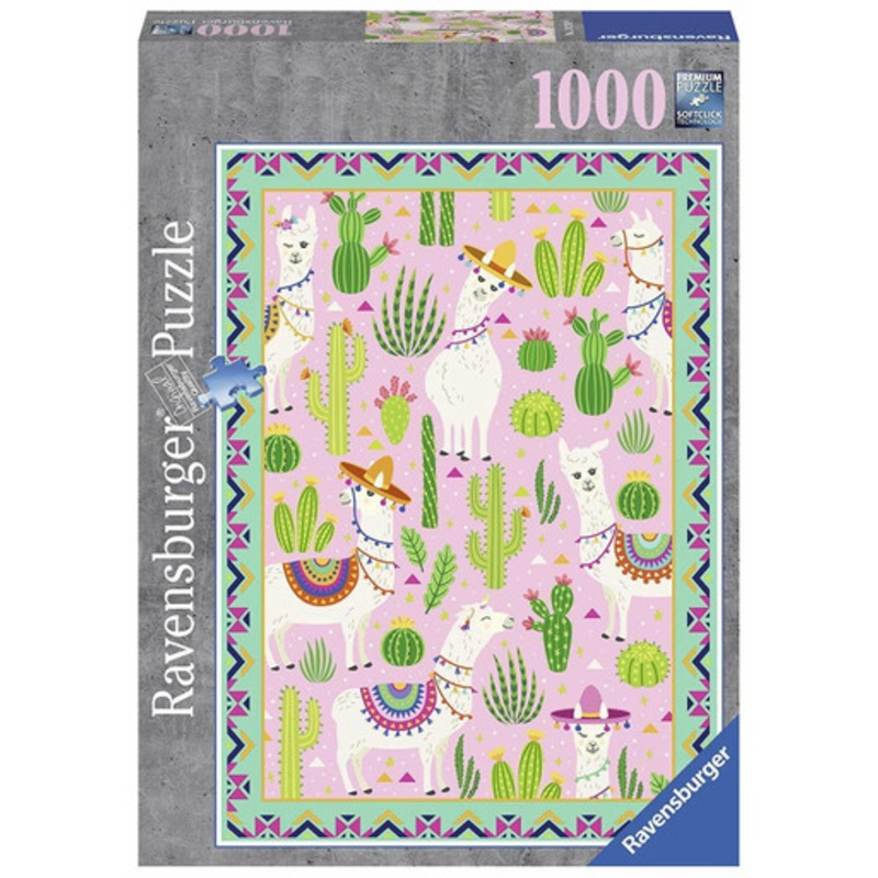 Ravensburger 1000pc – Cute Alpacas Puzzle
