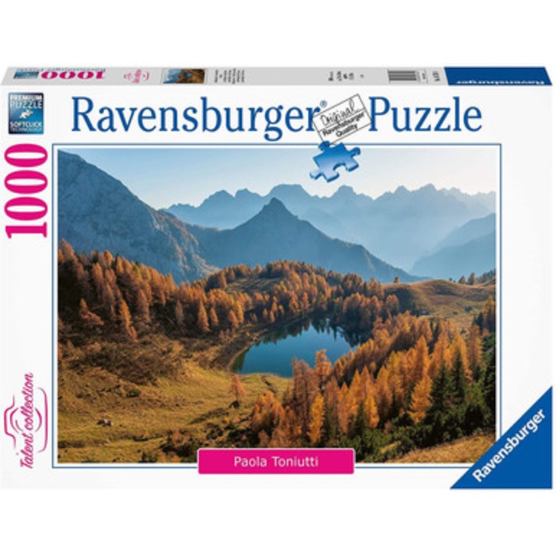 Ravensburger 1000pc – Lake Bordaglia, Fruili Venezia Puzzle