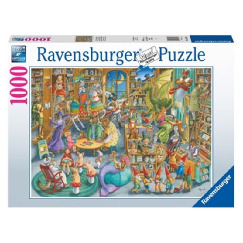 Ravensburger 1000pc – Midnight at the Library Puzzle
