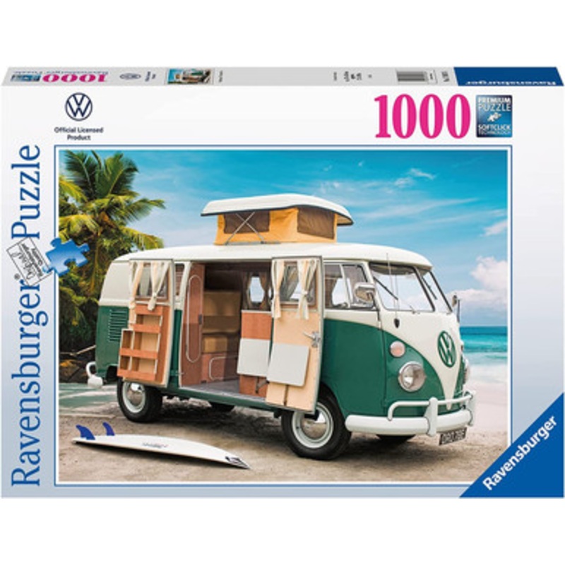 Ravensburger 1000pc – Volkswagen T1 Camper Van Puzzle
