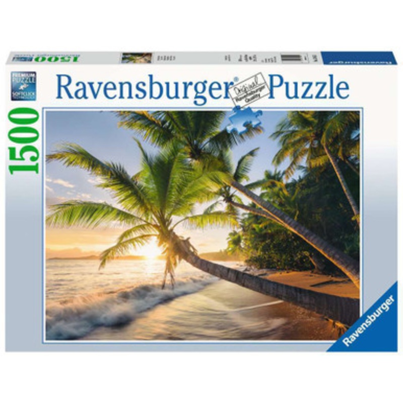 Ravensburger 1500pc – Beach Hideaway Puzzle