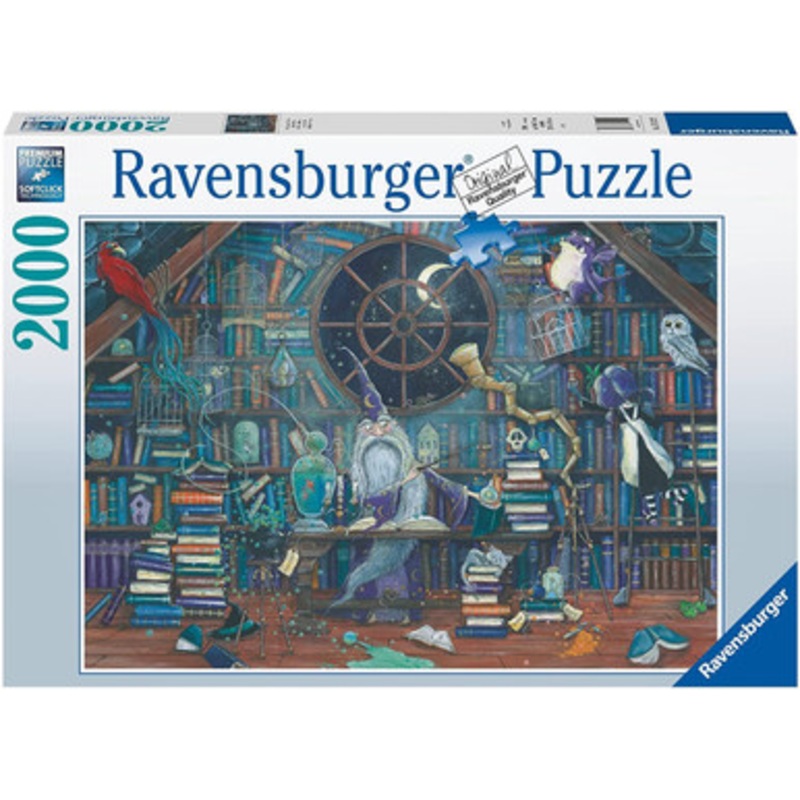 Ravensburger 2000pc – Magical Merlin Puzzle