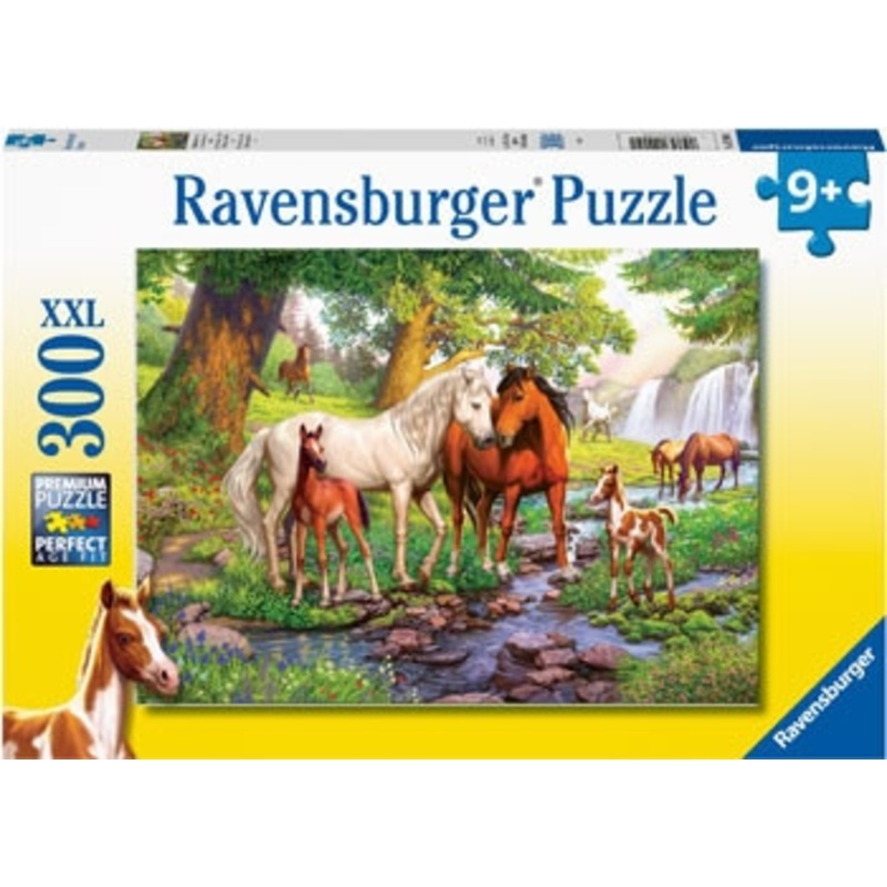Ravensburger 300pc – Horses by the stream Puzzle