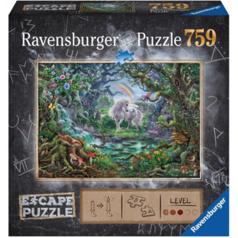 Ravensburger ESCAPE : The Unicorn Puzzle 759pc