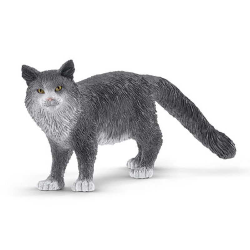 Schleich Farm Life – Maine Coon Cat 13893