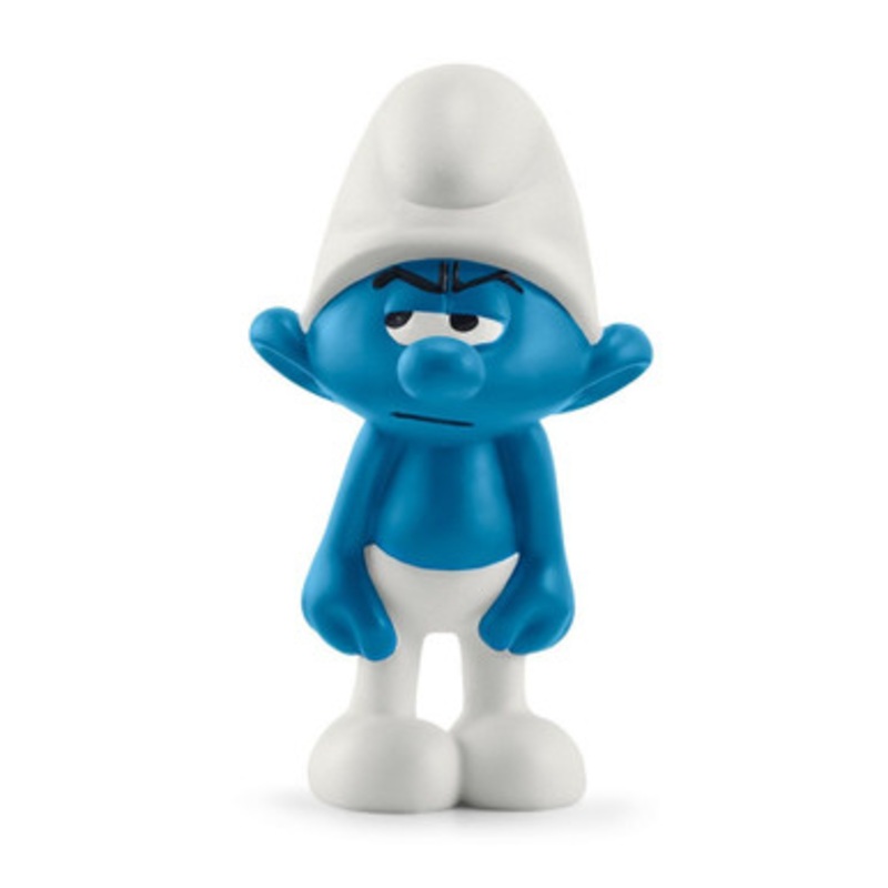 Schleich Smurfs – Grouchy Smurf 20836
