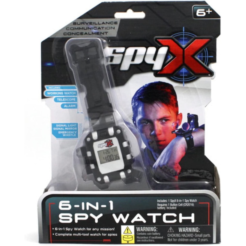 Spy X 6-in-1 Spy Watch
