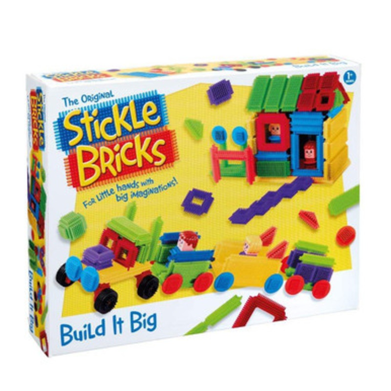 Stickle Bricks – Build It Big Set