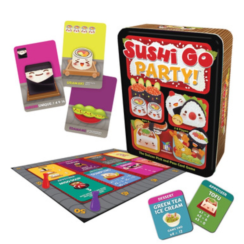 Sushi Go Party! Tin – by Gamewright