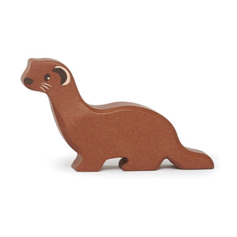 Tender Leaf Toys – Weasel Wooden Animal