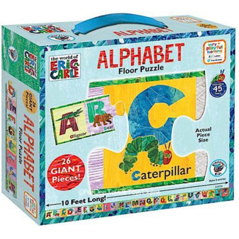 The Very Hungry Caterpillar Alphabet Floor Puzzle