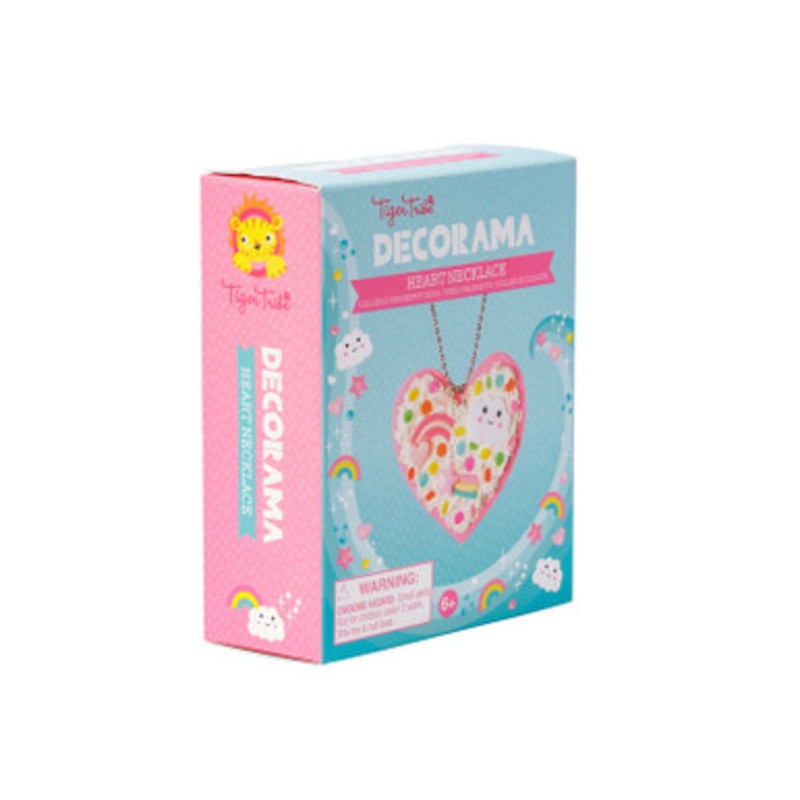 Tiger Tribe Decorama – Heart Necklace