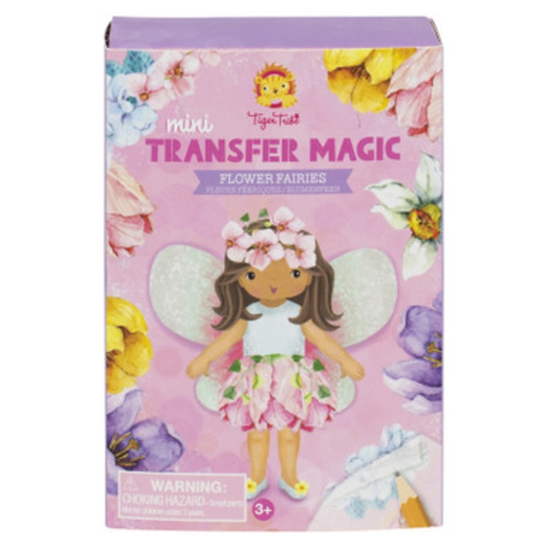 Tiger Tribe – Mini Transfer Magic – Flower Fairies