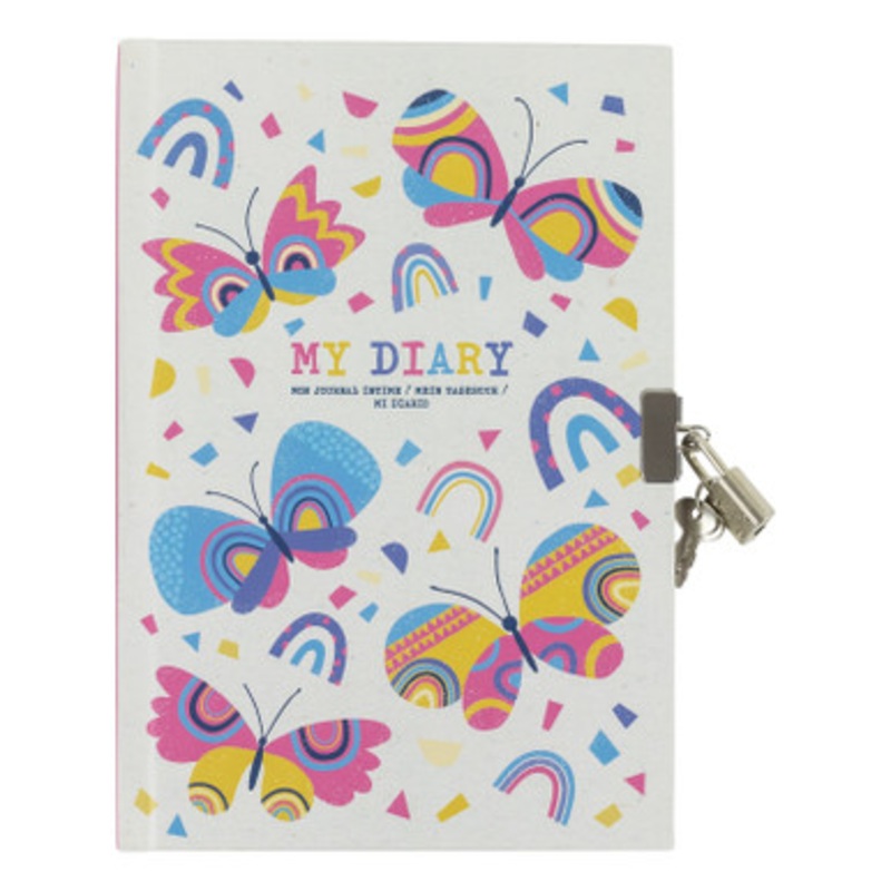 Tiger Tribe My Diary – Butterflies