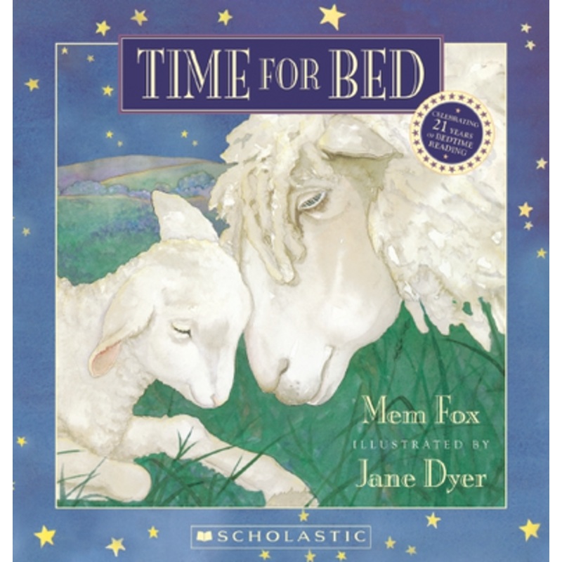 Time for Bed by Mem Fox