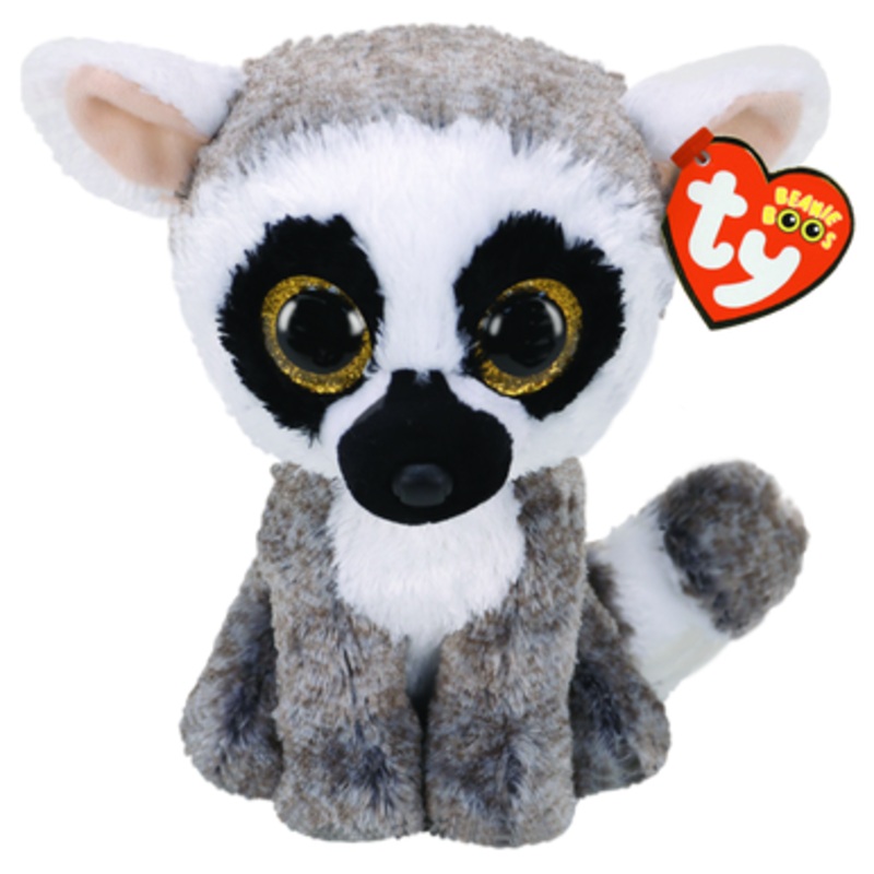 TY Beanie Boos Regular – Linus the Lemur