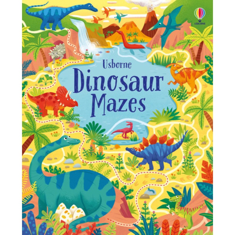 Usborne – Dinosaur Mazes