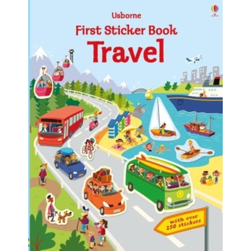 Usborne – First Sticker Book – Travel