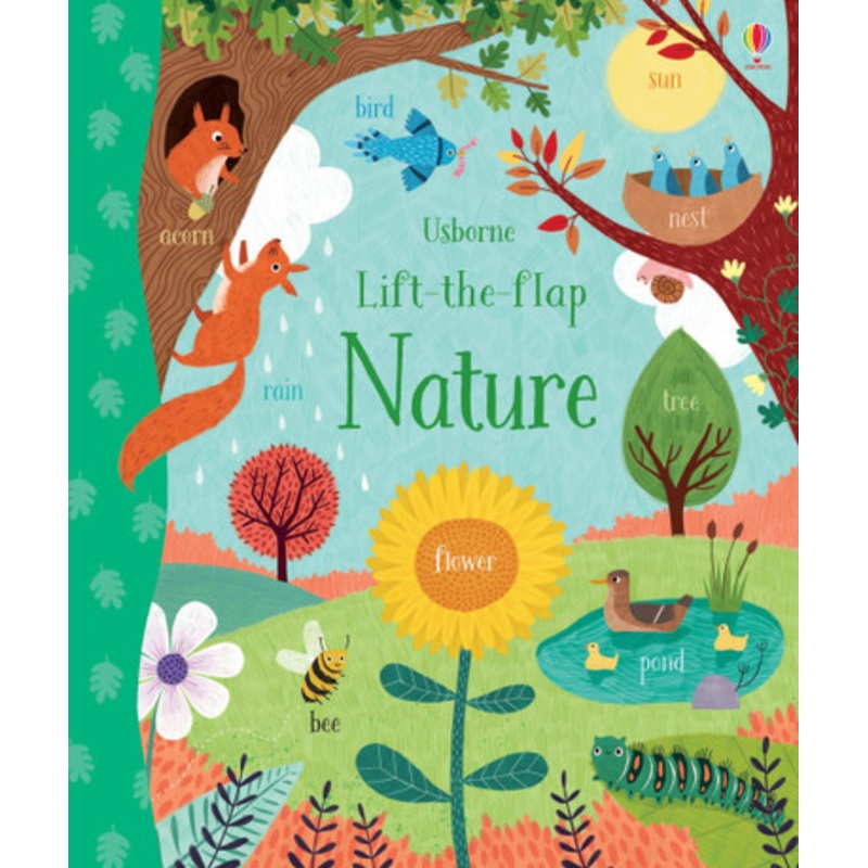 Usborne – Lift-the-Flap – Nature