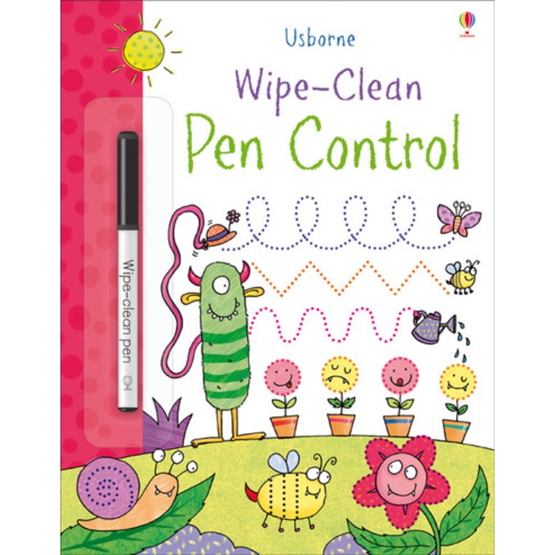 Usborne Wipe-Clean Pen Control