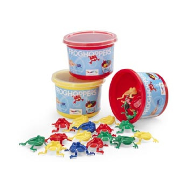 Viking – Jumping Frog Game – 16 pc