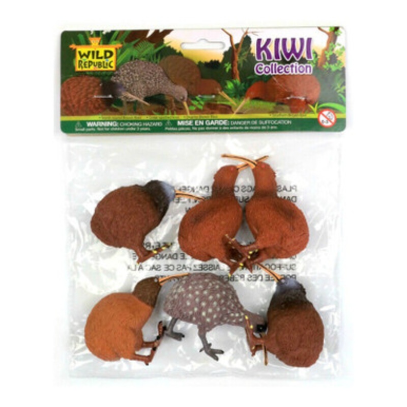 Wild Republic – Polybag Kiwi Collection