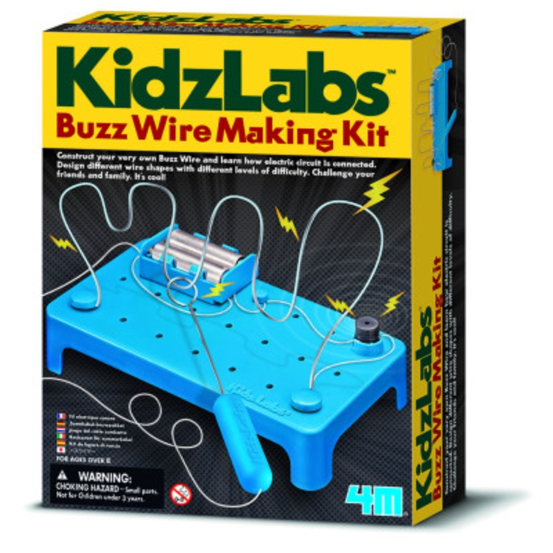 4M – KidzLabs – Buzz Wire Making Kit