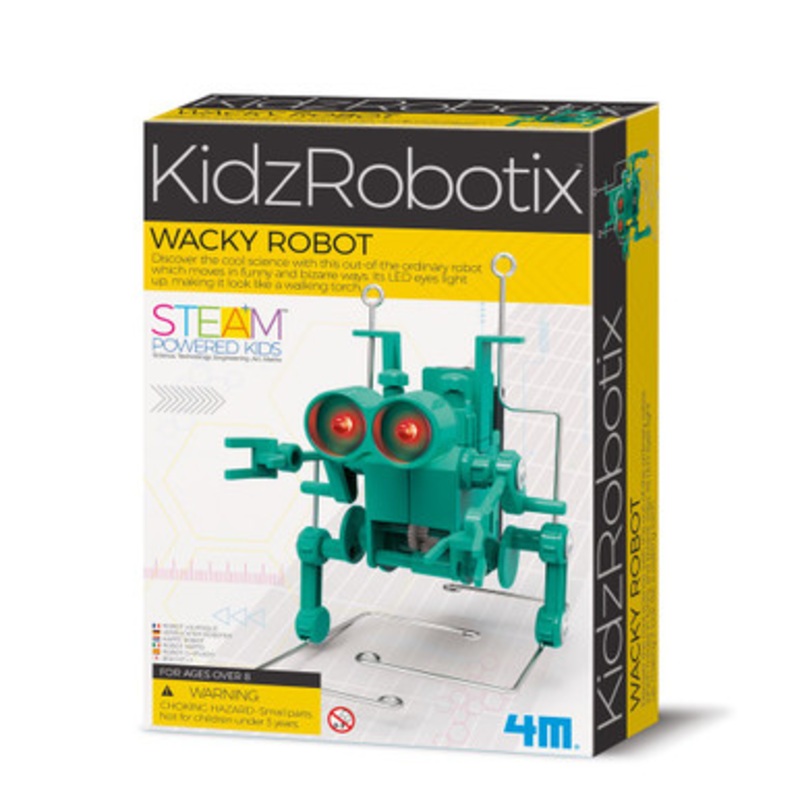 4M KidzRobotix – Wacky Robot