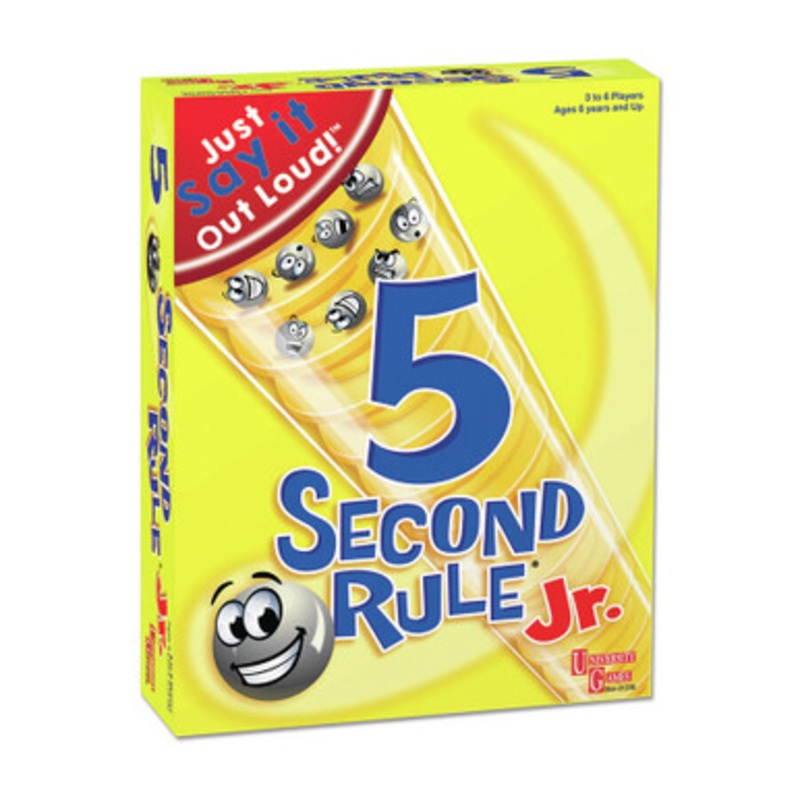 5 Second Rule Jr. Board Game
