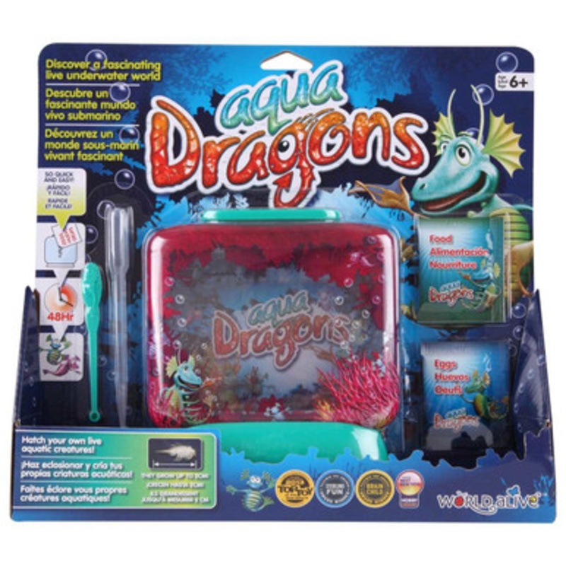 Aqua Dragons – Underwater World Box Kit *minor box damage*