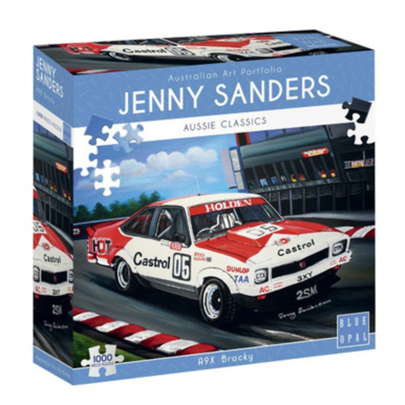 Blue Opal 1000pc – Jenny Sanders The Famous A9x Puzzle